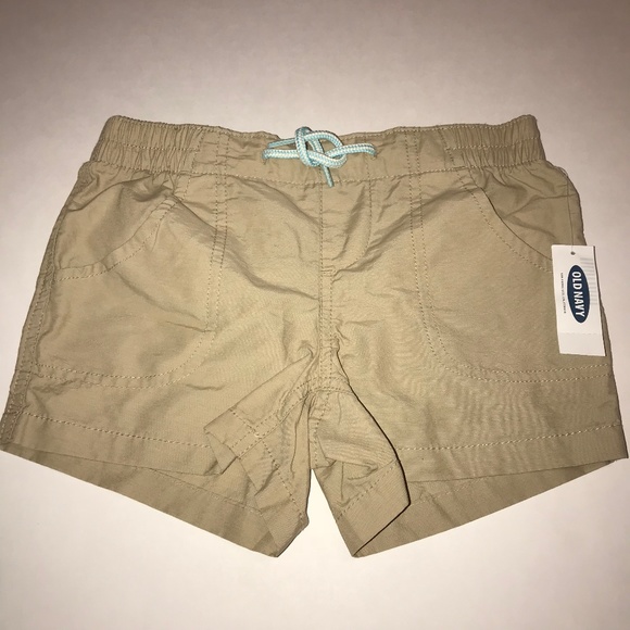 Beige Shorts - Picture 1 of 2